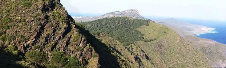 La Manga Randonnée Vues