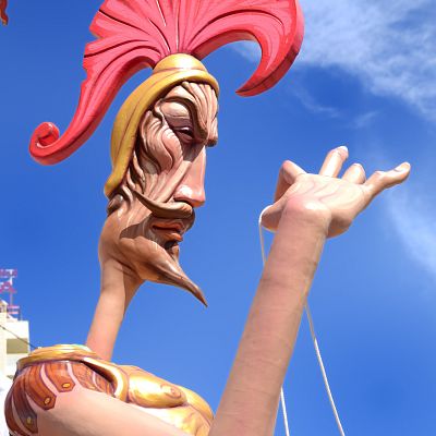 Fallas en Benidorm
