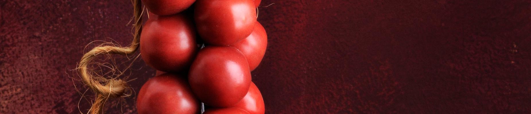 tomate suspendue