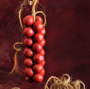 tomate suspendue