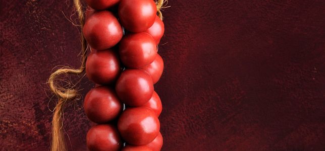 hanging tomato