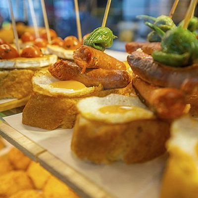 Las tapas: riqueza culinaria
