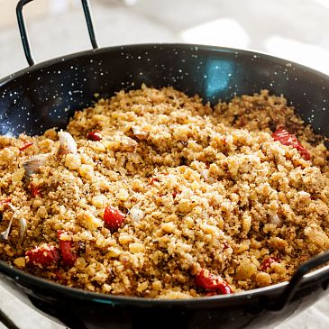 Migas in Mojácar