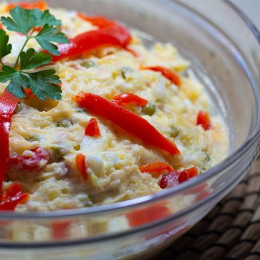 Orihuela Russian salad