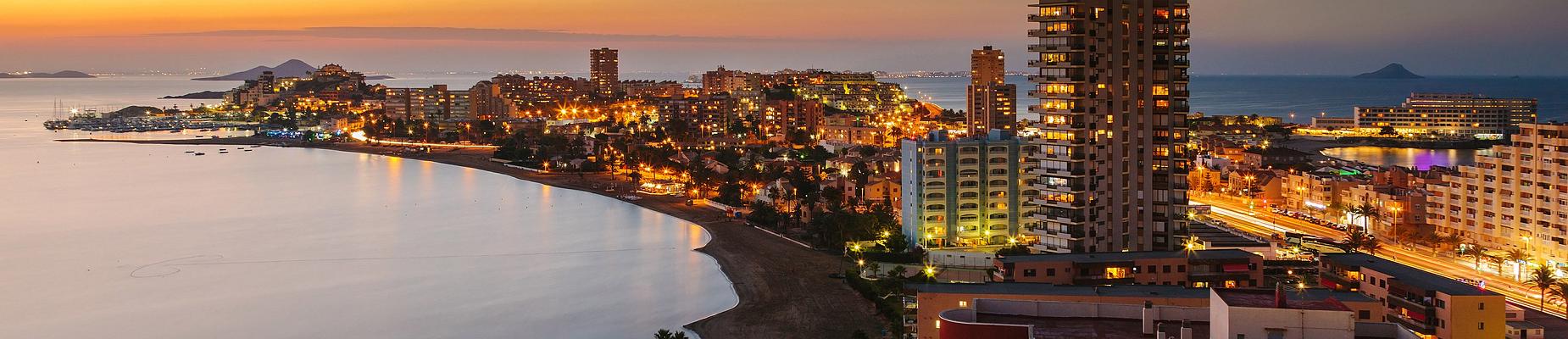 Vue panoramique La Manga