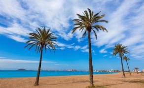 Plages La Manga