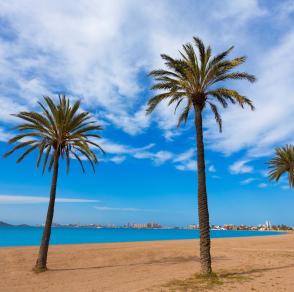Plages La Manga