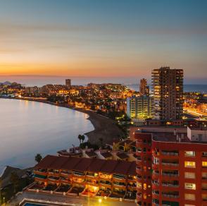 Vue panoramique La Manga