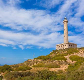 Cabo de Palos et les îles Hormigas La Manga