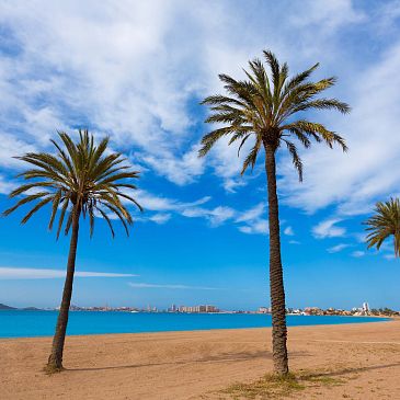 Beaches La Manga