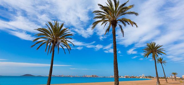 Beaches La Manga