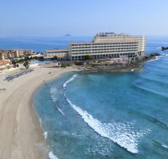 Plages de La Manga