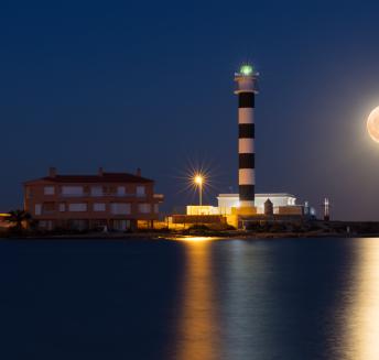 Le phare d'El Estacio La Manga