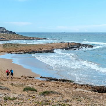Hiking in la Manga
