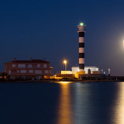 Le phare d'El Estacio La Manga