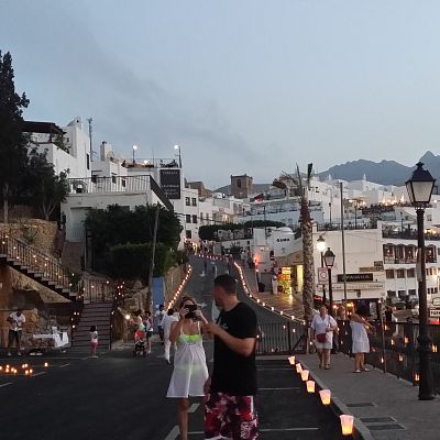 La Nuit des Bougies à Mojácar