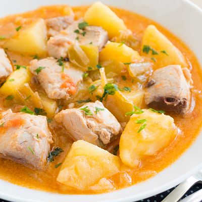 Seafood stews