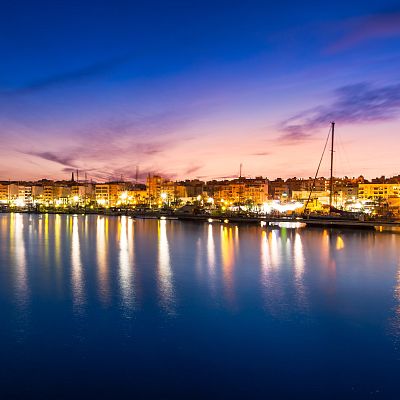 The port of Garrucha