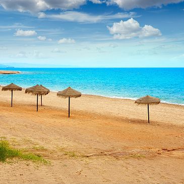 Marina de la Torre Beach