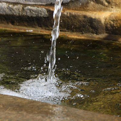 Moorish fountain