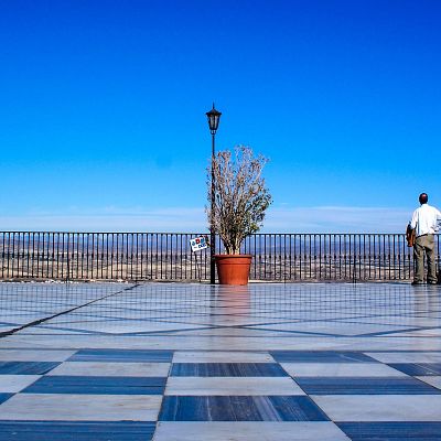 View point of the new plaza