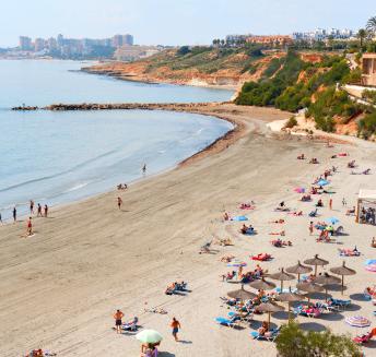 Plage Cabo Roig Orihuela