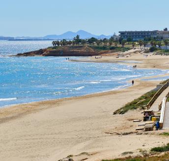 Plage Mil palmeras Orihuela
