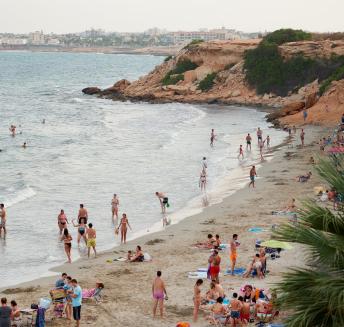 Plage de Punta Prima Orihuela