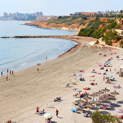 Playa Cabo Roig Orihuela