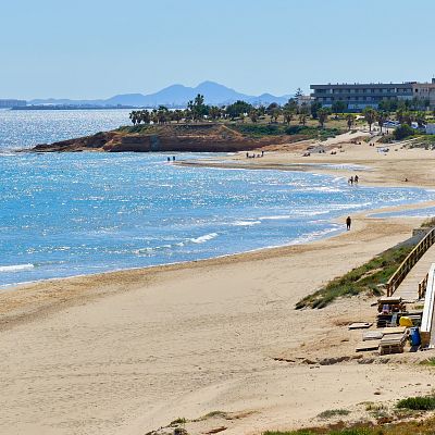 Playa Mil palmeras Orihuela
