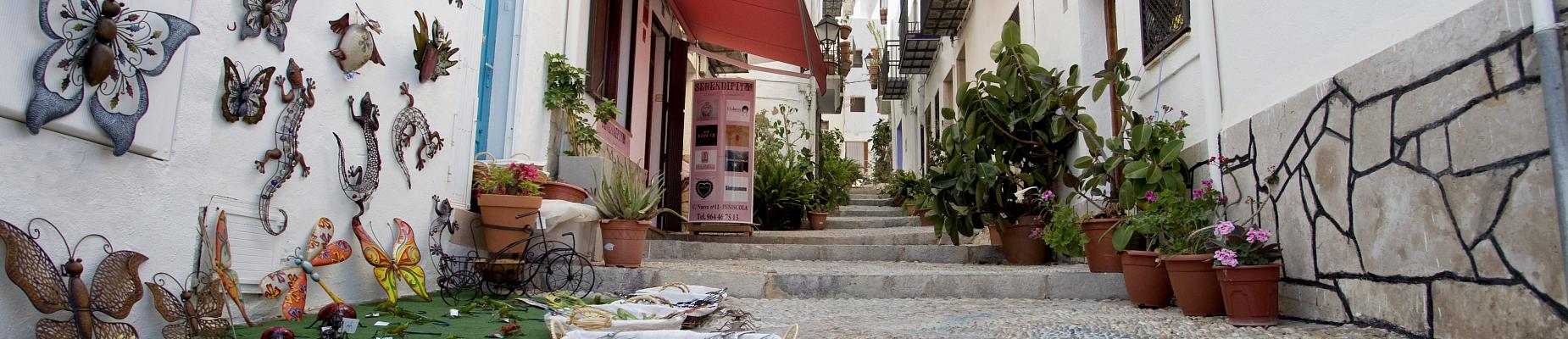 Old city Peñíscola