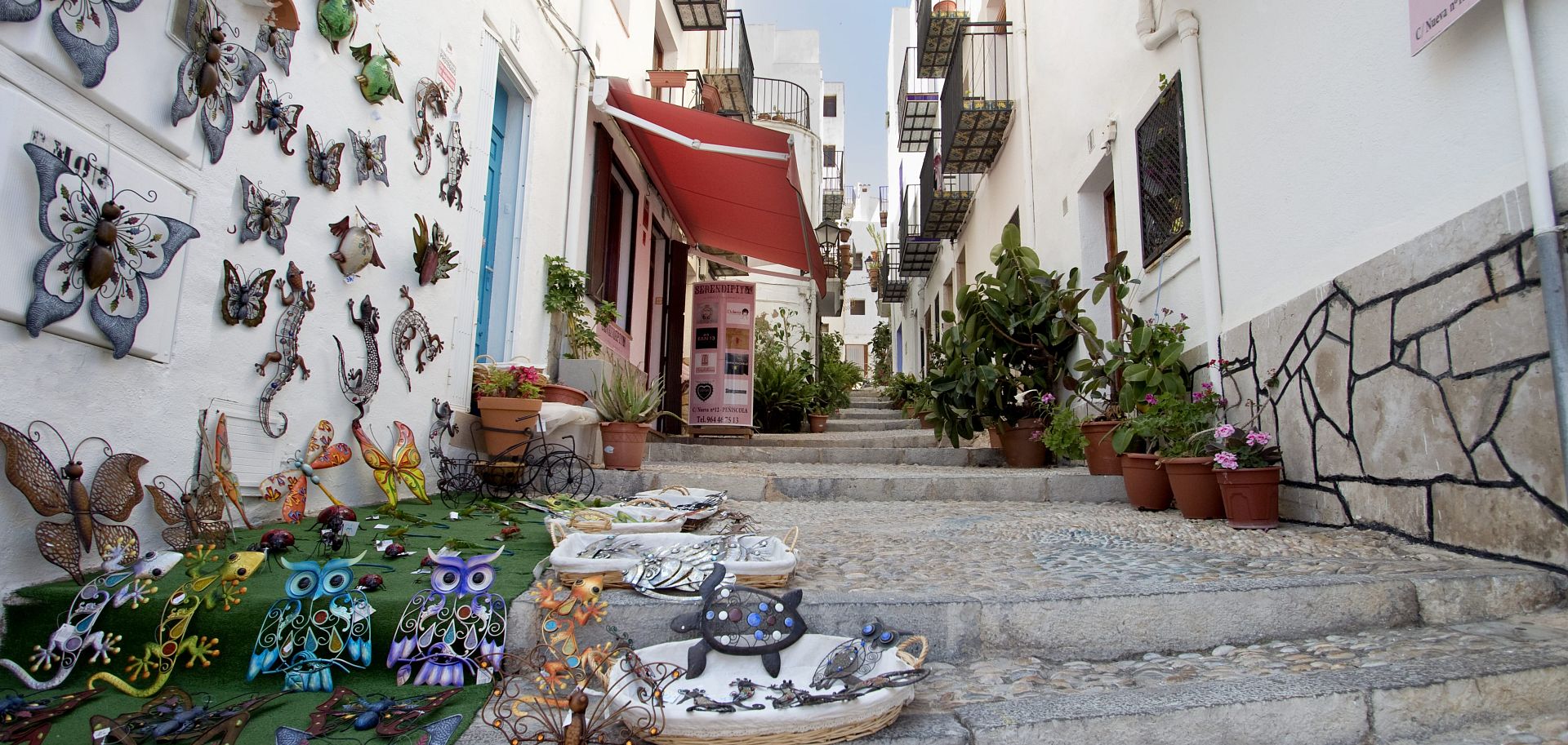Casco antiguo Peñíscola