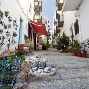 Old city Peñíscola
