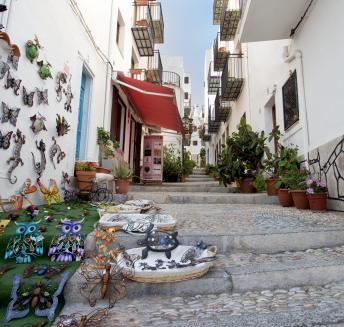 Vieux quartier de Peñíscola
