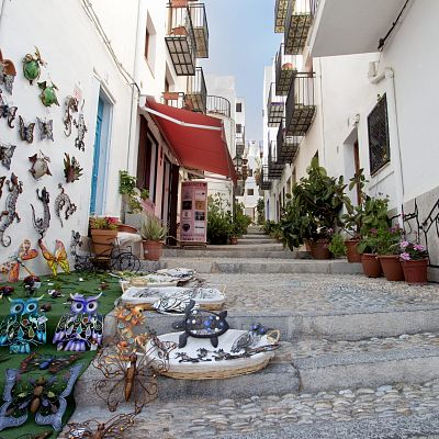 Casco antiguo de Peñíscola