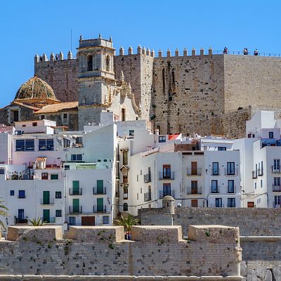 Casco antiguo Peñíscola