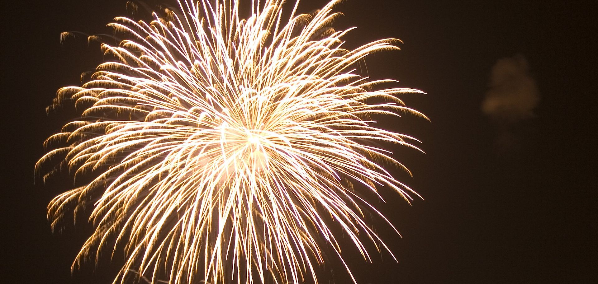 Fuegos artificiales Peñíscola