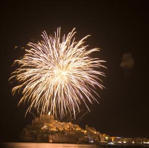 Fireworks Peñíscola