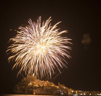 Feux d'artifice Peñíscola