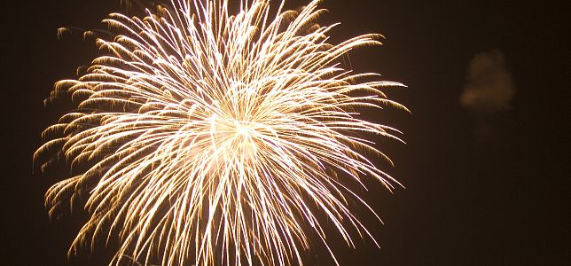 Fireworks Peñíscola