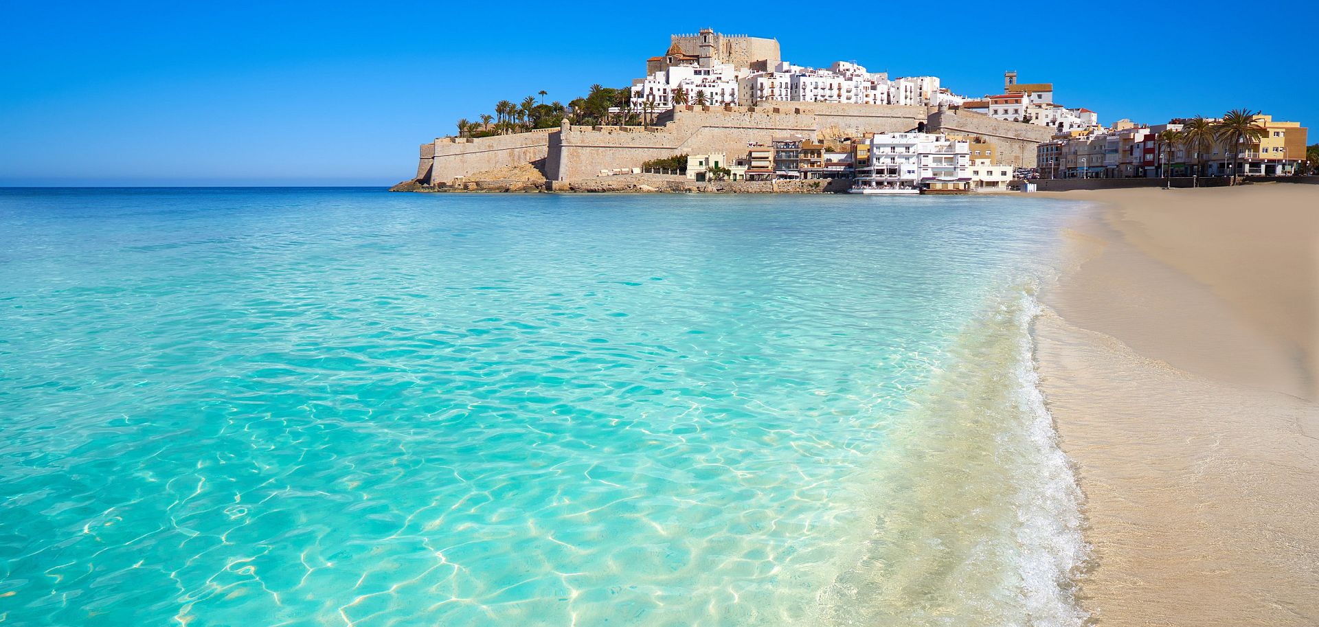 Beaches Peñíscola