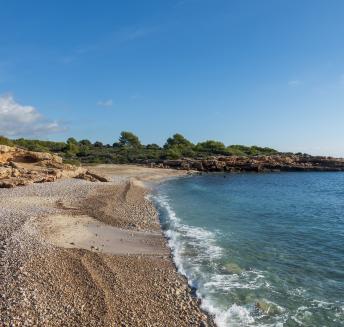 Pebret and Russo Beach Peñíscola