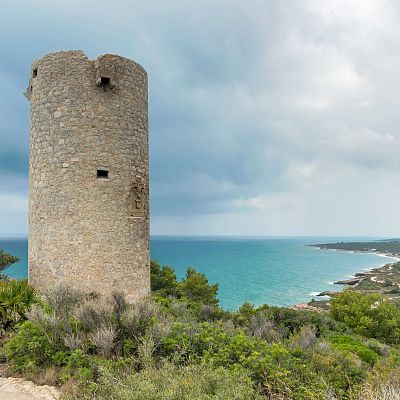 Natural Park Coves Sierra de Irta Peñíscola