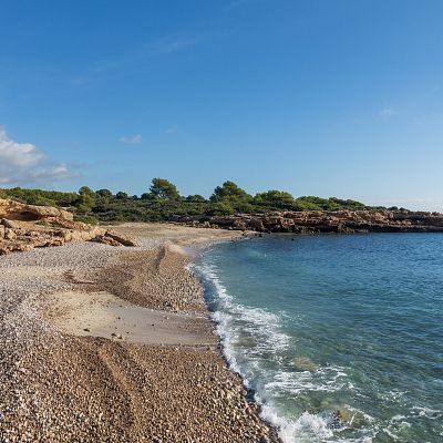 Pebret and Russo Beach Peñíscola