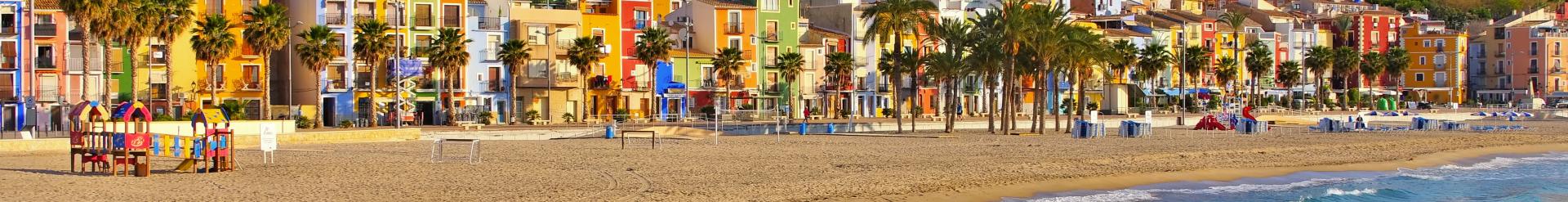 Destinations de plage de Villajoyosa