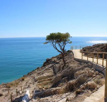 Beaches of Villajoyosa