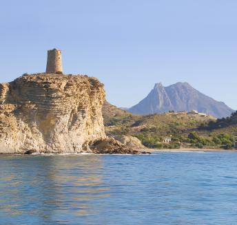 Beaches of Villajoyosa
