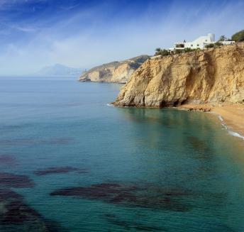 Beaches of Villajoyosa