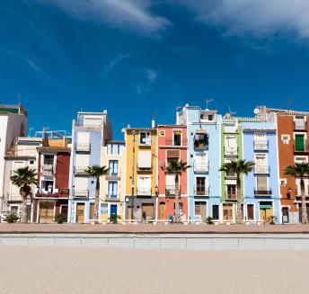 Beaches of Villajoyosa