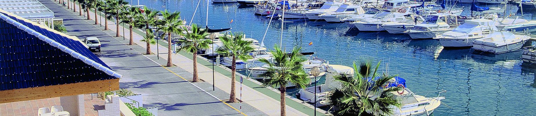Le port de pêche Villajoyosa